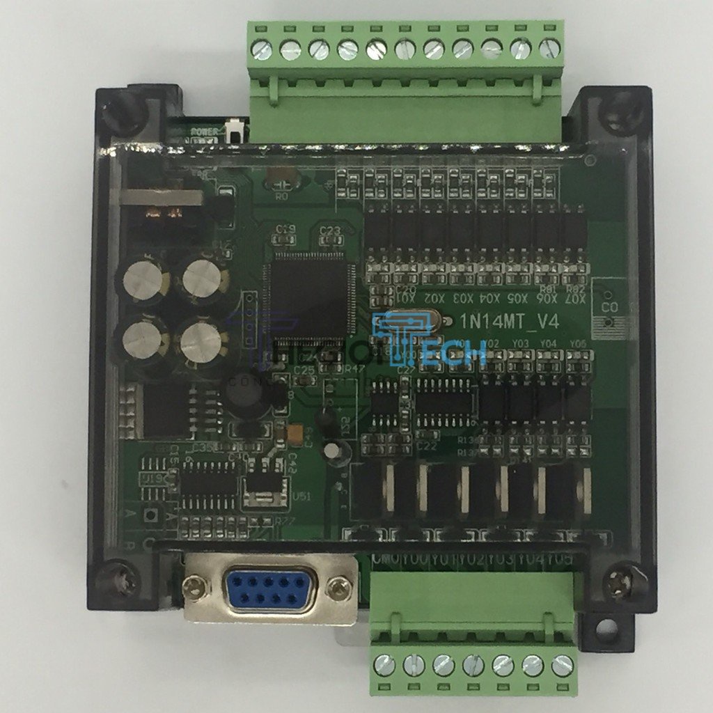 Board PLC Mitsubishi - FX1N-24MT - CÓ VỎ HỘP