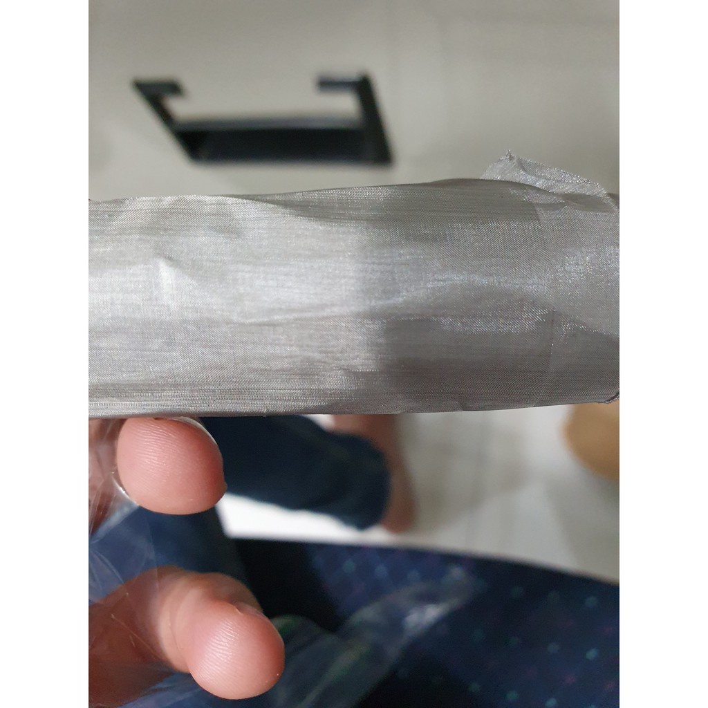(Hỏa Tốc) Lưới lọc inox 300 Mesh và 350 Mesh và 400 Mesh - INOX 201 (giao trong vòng 2h)