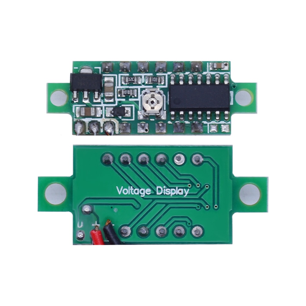 Vôn Kế Điện Tử 3 Dây 0.28 inch DC 0-100V
