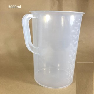 Ca nhựa định lượng 5l có vạch chia