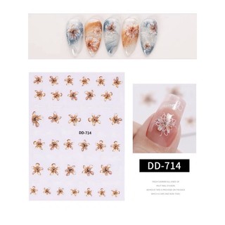 Sticker dán móng - trang trí nail