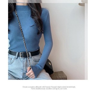 Áo len 3 phân siêu mềm, siêu ấm cho bạn nữ