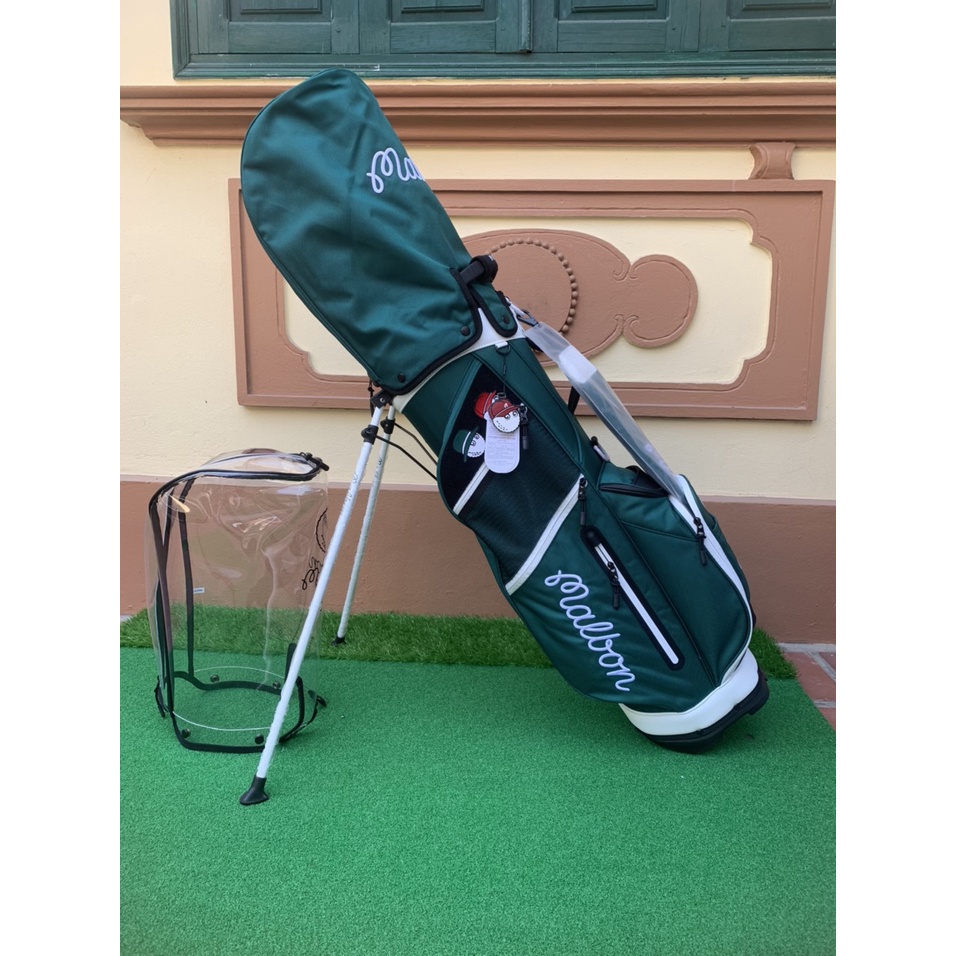 Túi gậy chân chống malbon vải dù 2 nawos tiện lợi