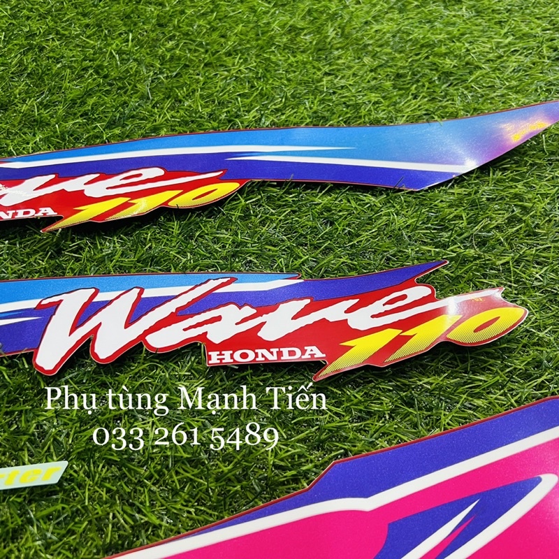 Tem wave Thái 110 đời 1999 chính hãng