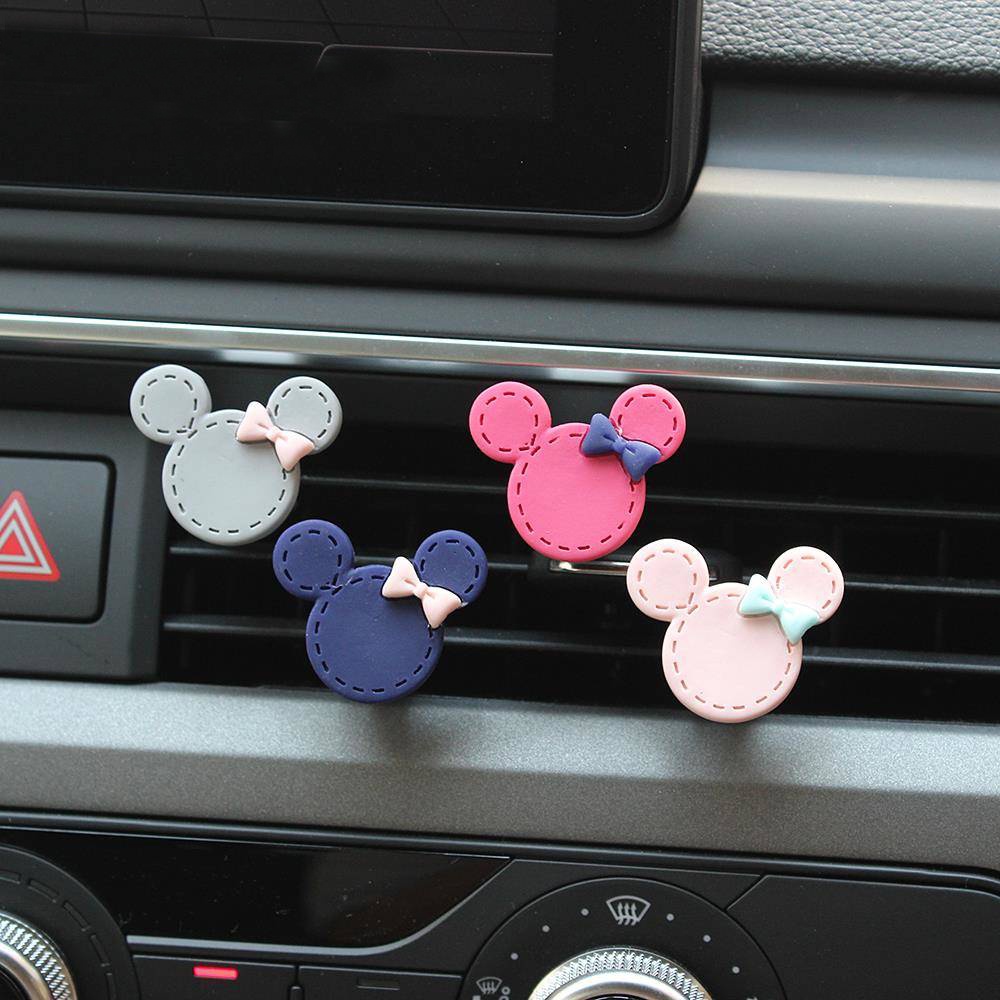 Kẹp Khuếch Tán Nước Hoa 23 Mẫu Hoa Cúc Gắn Máy Điều Hòa Xe Hơi