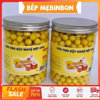 1kg viên tinh bột nghệ mật ong