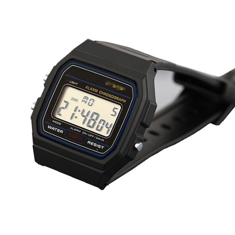 Đồng Hồ Điện Tử Phát Quang Chống Thấm Nước Cho Nam