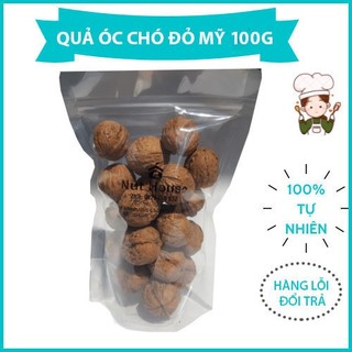 Quả óc chó đỏ mỹ 250g