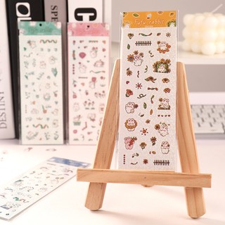 Miếng Dán Trang Trí Hình Thỏ Dễ Thương GK0302