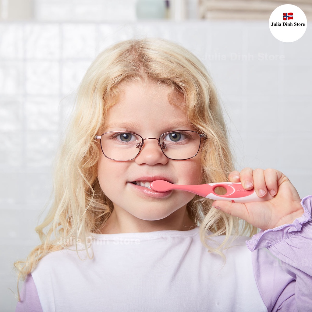 Bàn chải đánh răng Jordan Step 2 (3-5 tuổi), Lông mềm #3