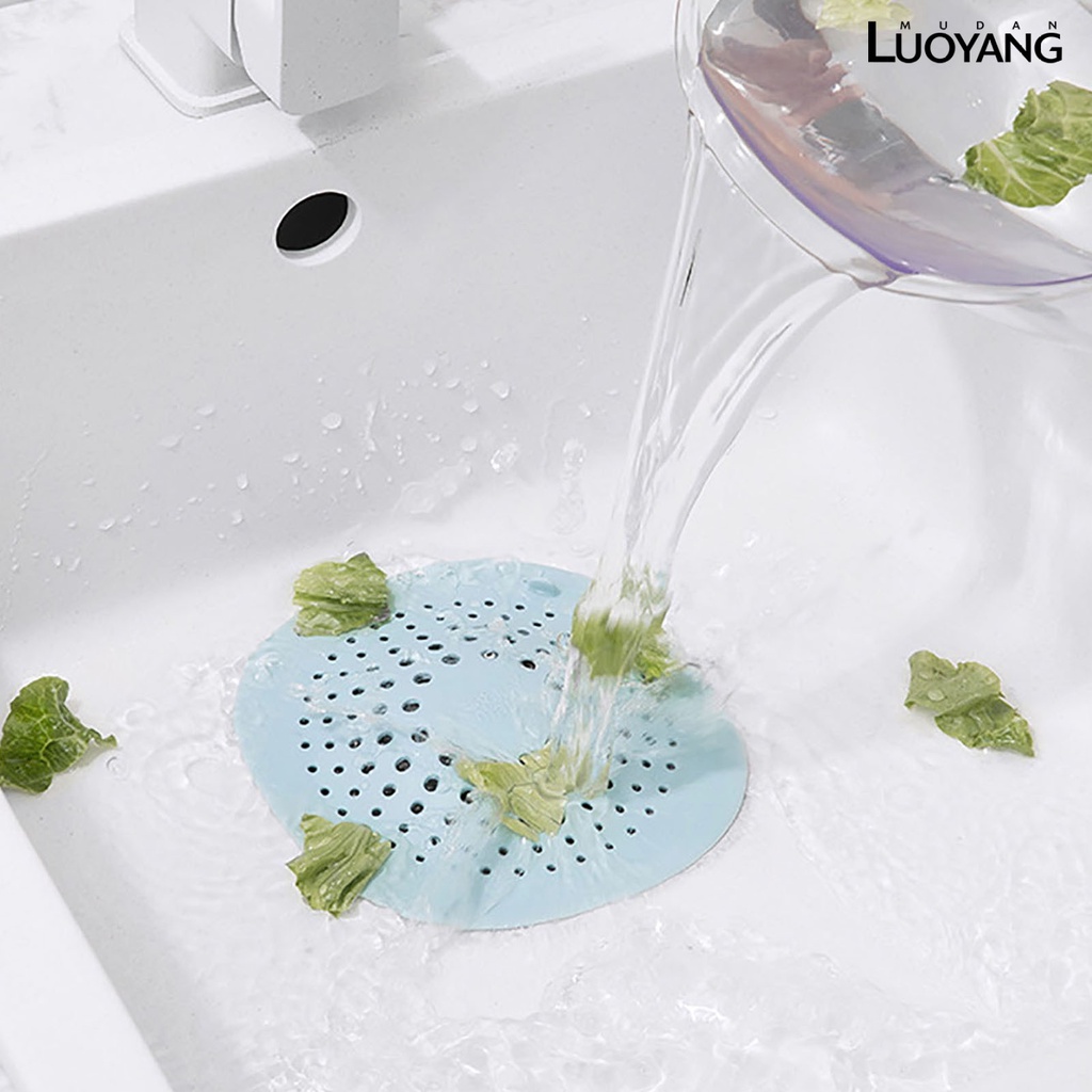 Bộ Lọc Cống Thoát Nước Bồn Rửa Chén Bằng TPR Đa Năng Có Giác Hút Mạnh