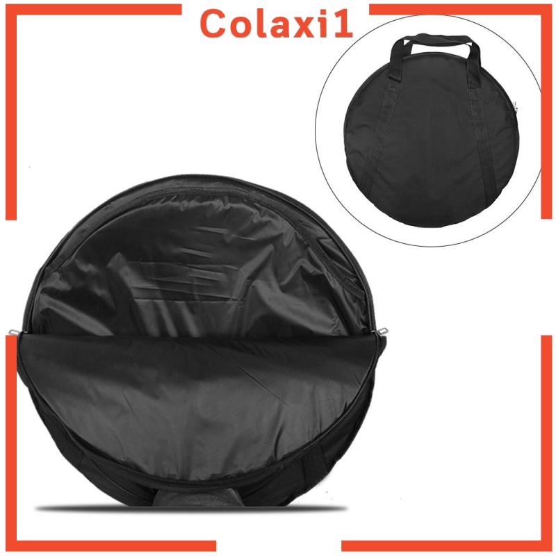 Túi Đựng Nhạc Cụ Chũm Chọe Cymbal Dày Dặn Chống Nước Màu Đen Colaxi1