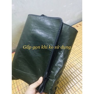 [HÀNG LOẠI 1- BAO DÀY] Túi dành cho shiper, giỏ đựng áo quần