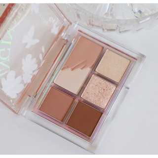 Bảng Phấn Mắt Clio Pro Eye Palette Mini 4g