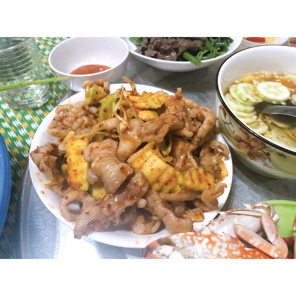 Combo 4 Chai Sốt Thái Trộn Chân Gà, Tai heo, Chấm Hoa Quả Loại Ngon