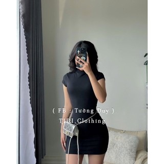 Đầm Ôm Body Thun Gân TM029