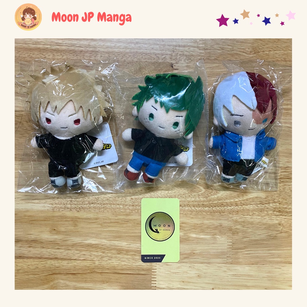 Goods Gấu bông My Hero Academia BC