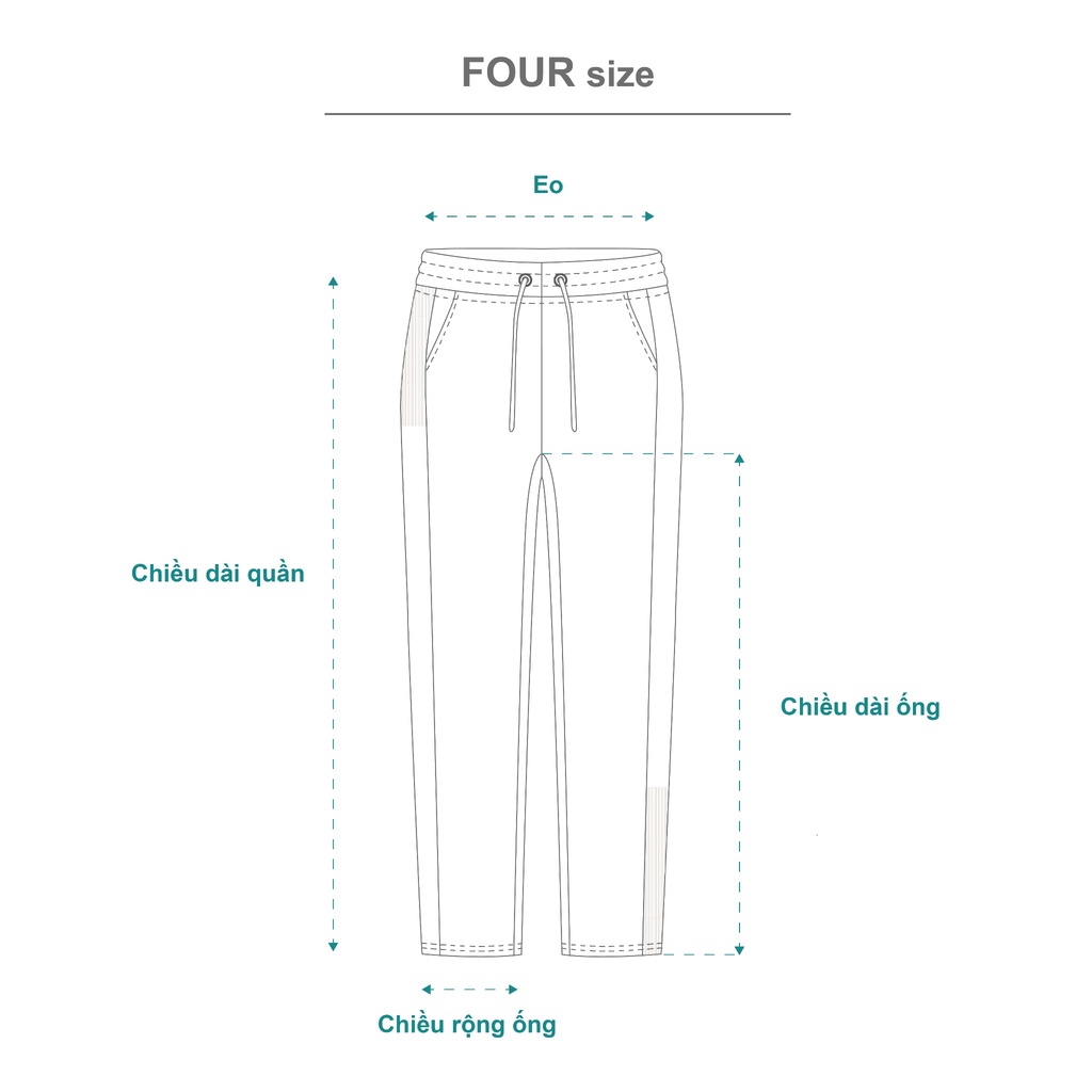 Quần dài Sweatpants nỉ bông Beige Collectors "Cut &amp; Sew"