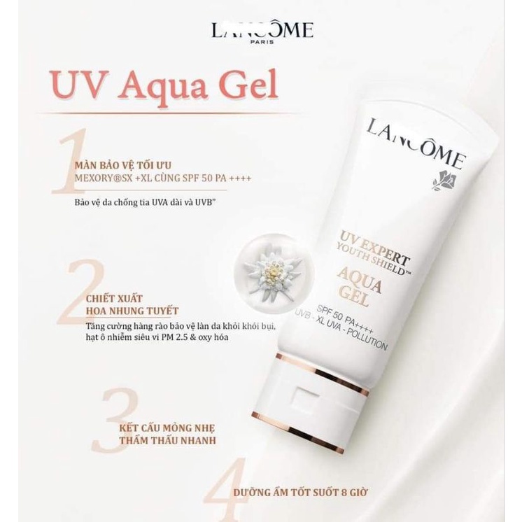 Kem chống nắng Lancome UV Expert Aqua Gel