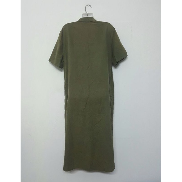 VÁY SƠ MI DÁNG DÀI