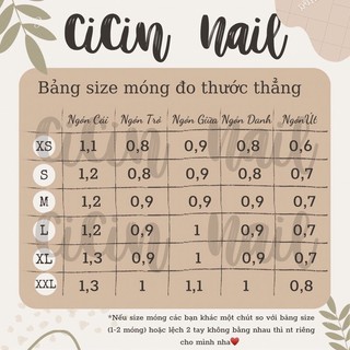 CiCin Nailbox 🖤 / Móng úp Trơn Đen (KHÔNG PHẢI SƠN THẠCH, KH nhớ đọc mô tả nha)
