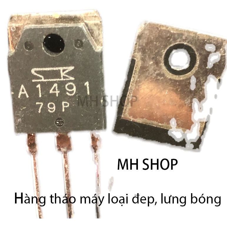 10 Sò khủng C3855  – A1491  Transistor 140V 10A_ Hàng tháo máy loại đẹp