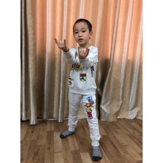 bộ siêu nhân bé trai 1-10y