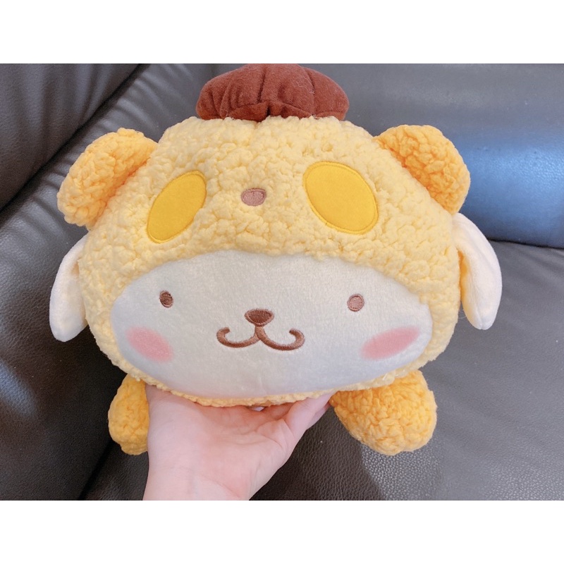 Gấu bông Sanrio Melody Pompompurin Pochacco dễ thương bông xù siêu mềm cho bé