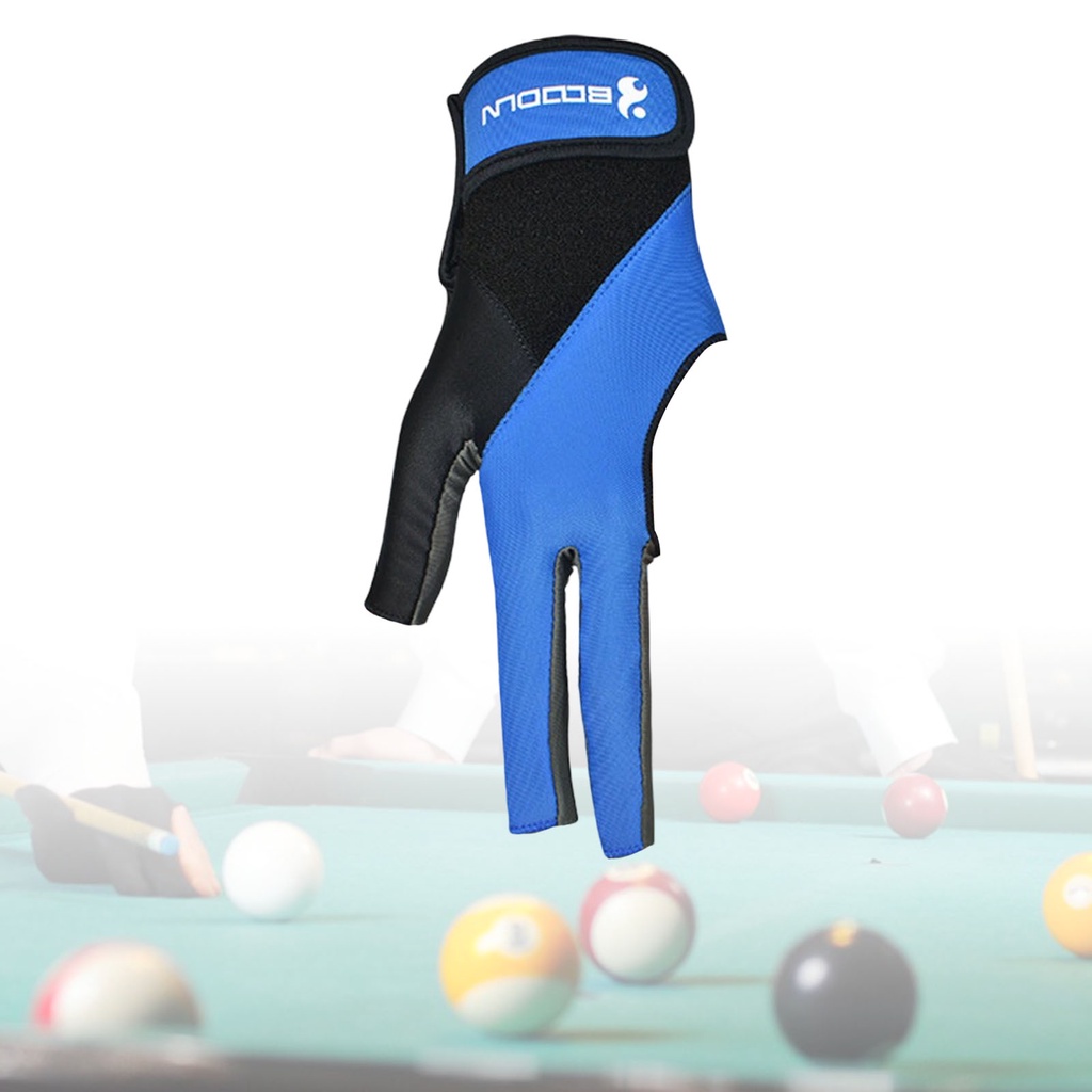 Găng Tay Chơi Bida 3 Ngón Đàn Hồi Chuyên Nghiệp