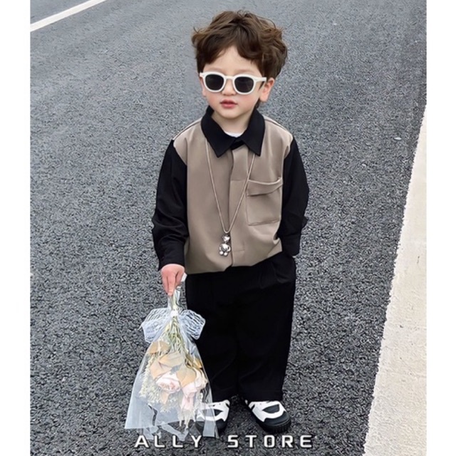 Bộ sơmi lụa ALLY Store K370