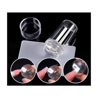 Con in móng, con dấu silicon, cục in móng