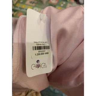 Đầm hồng chất tơ lót lụa