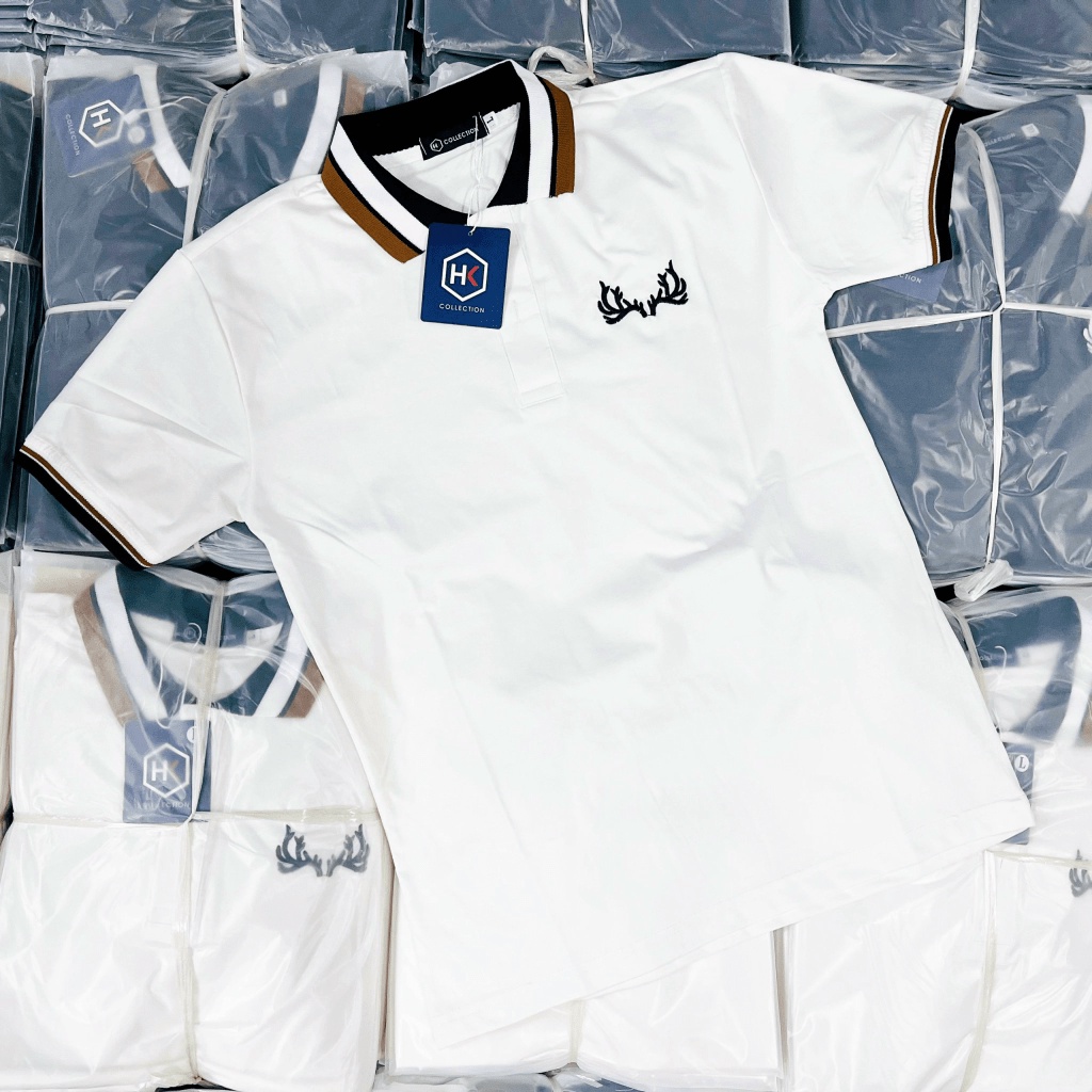 (HCM) ÁO THUN NAM CỔ BẺ THỜI TRANG NAM LUXURY ĐẲNG CẤP - THỜI THƯỢNG CHO CÁC ANH EM KOKO MI FASHION