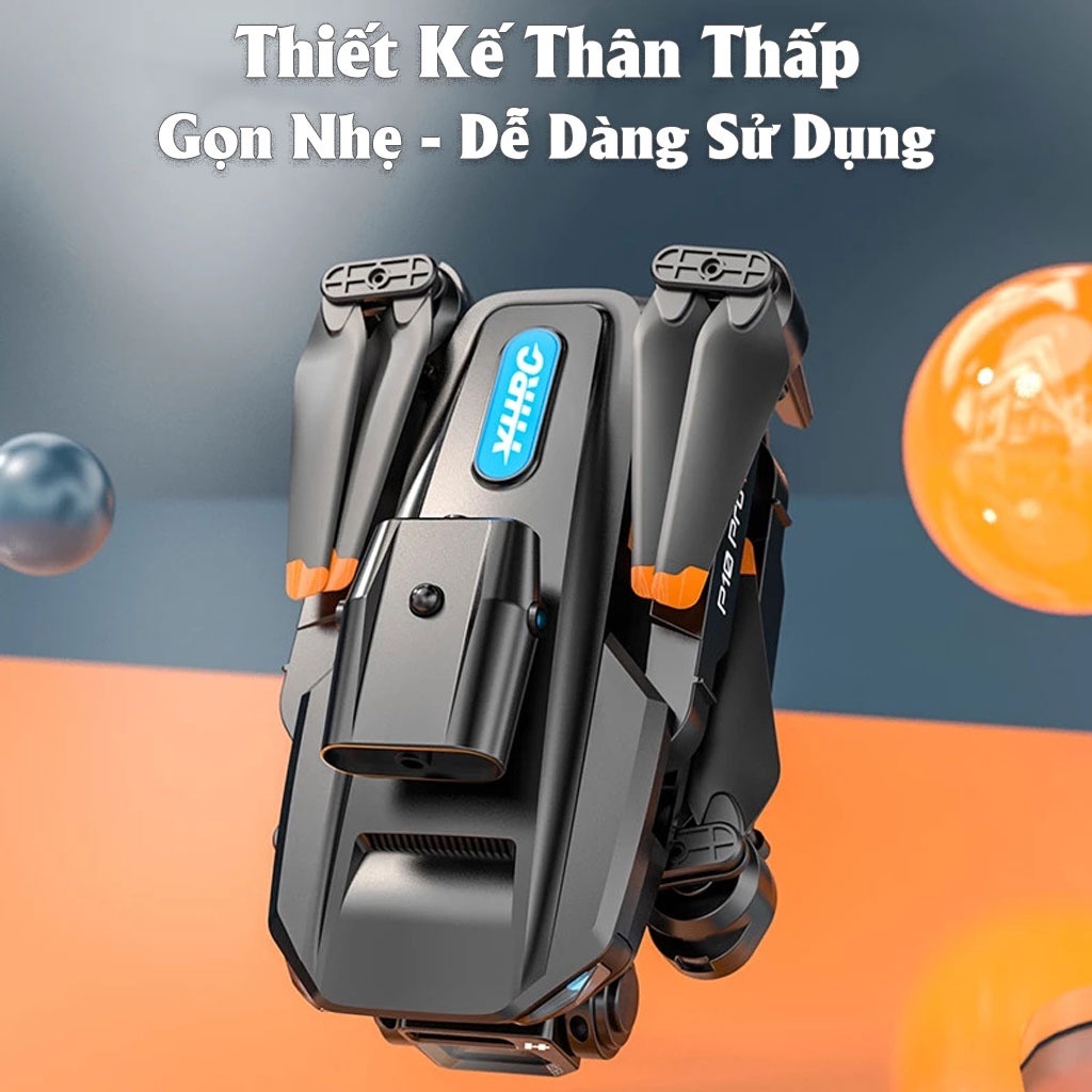 Flycam giá rẻ P10 P8 Pro Max có 2 Camera 5MP, Pin Lithium 2000mAh bay 20 Phút, Plycam kết nối điện thoại | BigBuy360 - bigbuy360.vn