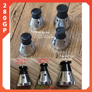 Van nồi áp suất gas các cỡ - Van áp suất kiểu 1 tay dài Supor / 2 quai kiểu Liên xô