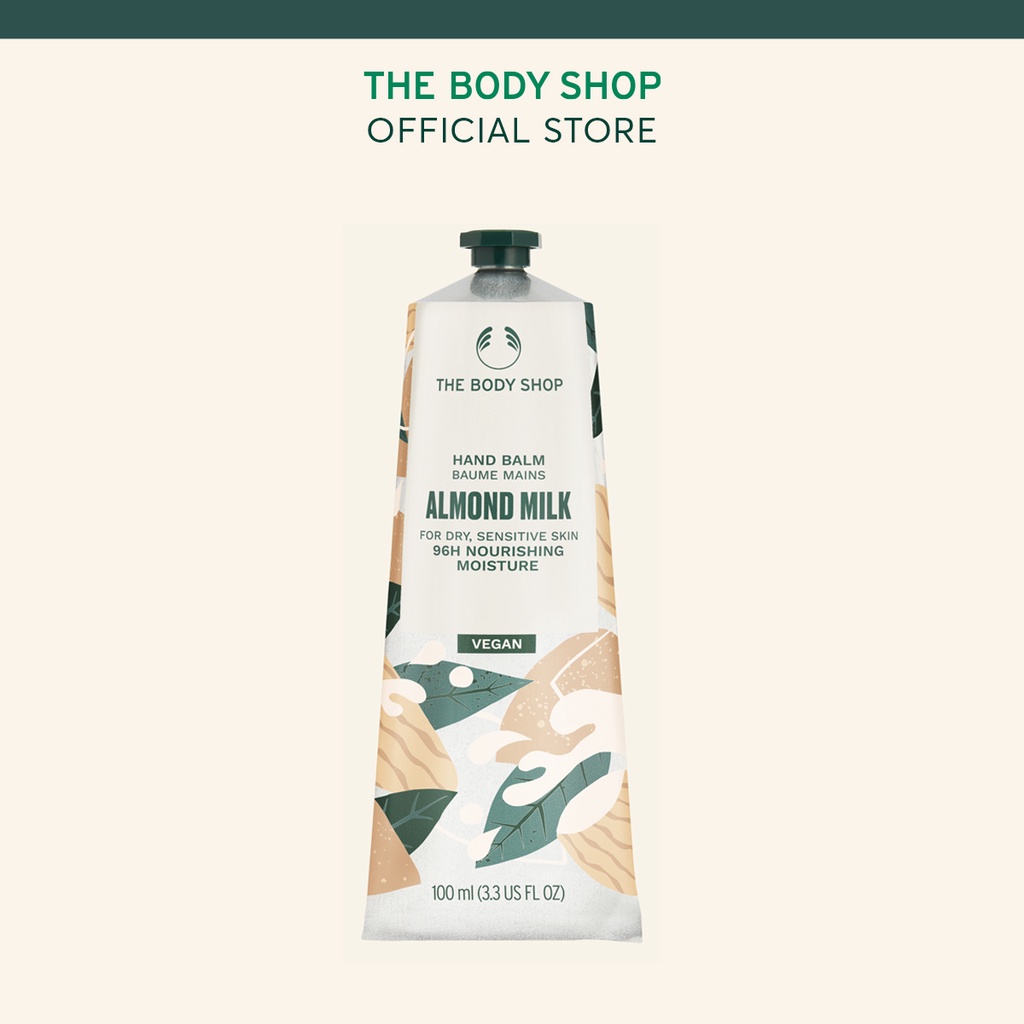 Kem dưỡng tay The Body Shop Almond Milk Hand Balm 100ml