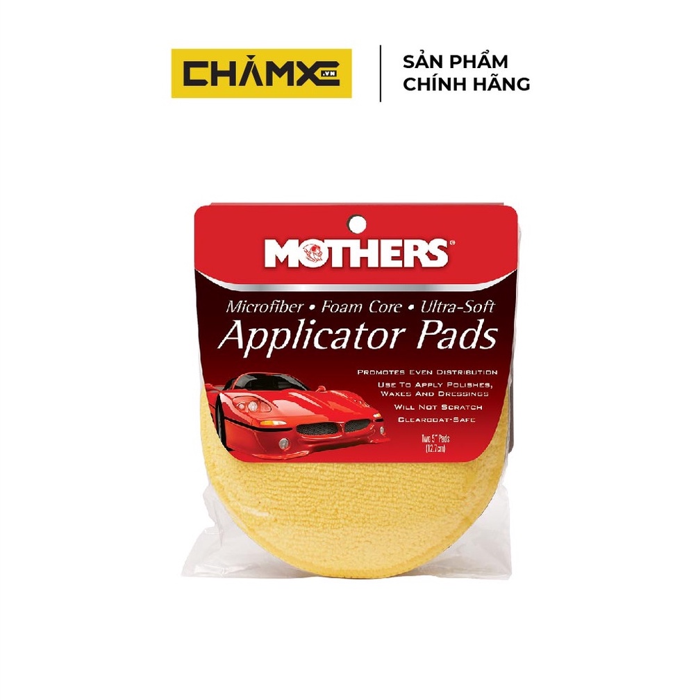 Mút Dưỡng Microfiber Siêu Mịn Mother (Pack 2 cái)