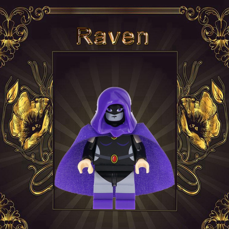 Bộ Đồ Chơi Lắp Ráp Mô Hình Nhân Vật Phim Giáo Dục Cho Bé DIY