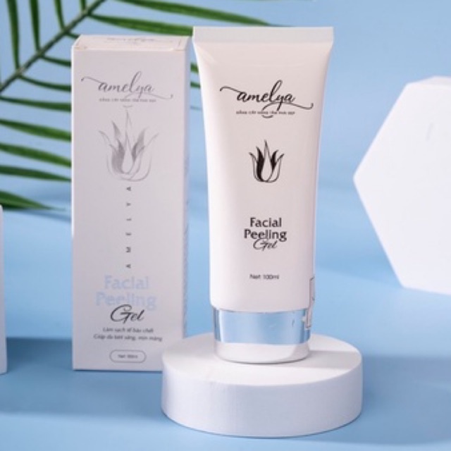 Tẩy da chết Amelya thúc đẩy loại bỏ tế bào chết theo cơ chế tự nhiên