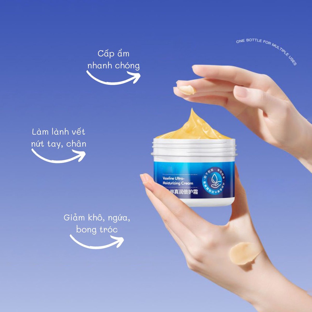 Kem Nứt Gót Chân Vaseline ADAD/HIH, Dưỡng Ẩm Sâu, Phục Hồi Làn Da Khô Nứt Nẻ, Bong Tróc | BigBuy360 - bigbuy360.vn