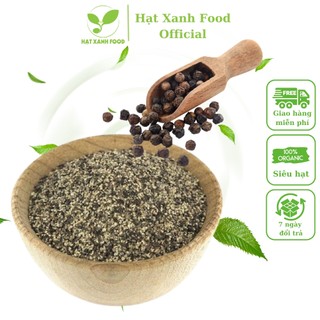 Bột tiêu đen nguyên chất, hạt tiêu xay đăk lăk, gia vị tiêu xay 100g