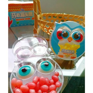 kẹo cú mèo kẹo giáng sinh , kẹo noel