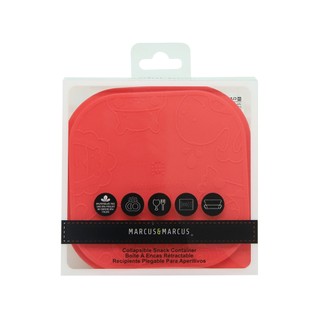 Bát Silicon Xếp Gọn Đựng Bánh Ăn Dặm Cho Bé Marcus & Marcus- Marcus