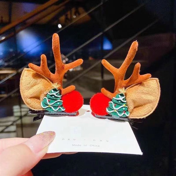 Kẹo tóc sừng Noel QT -357786