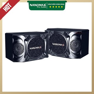 Loa treo tường loa nằm ngang công suất lớn | loa karaoke giá rẻ nanomax sk-925 | hàng chính hãng