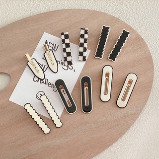 Kẹp tóc CHLINS thời trang Hàn Quốc đơn giản cho nữ