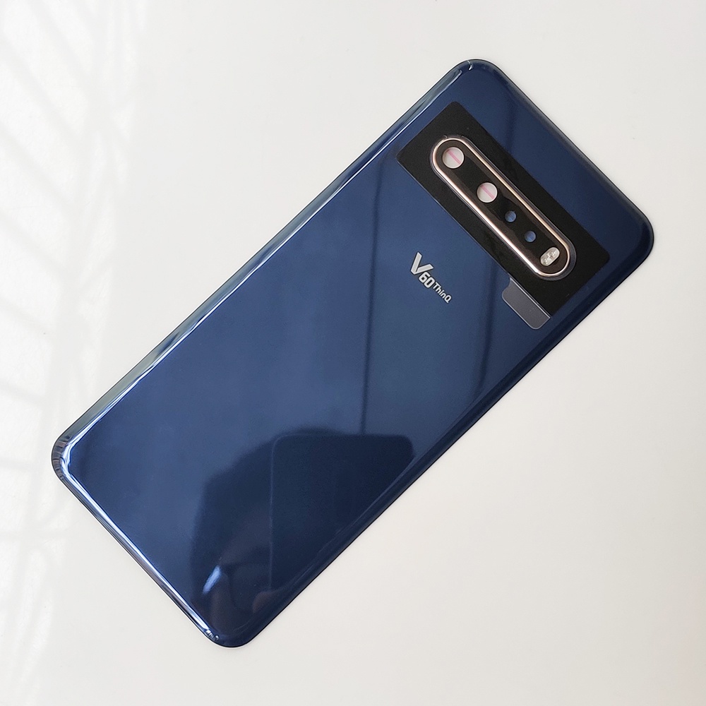 Ốp Điện Thoại Mặt Kính Thay Thế Cho LG V60 ThinQ 5G
