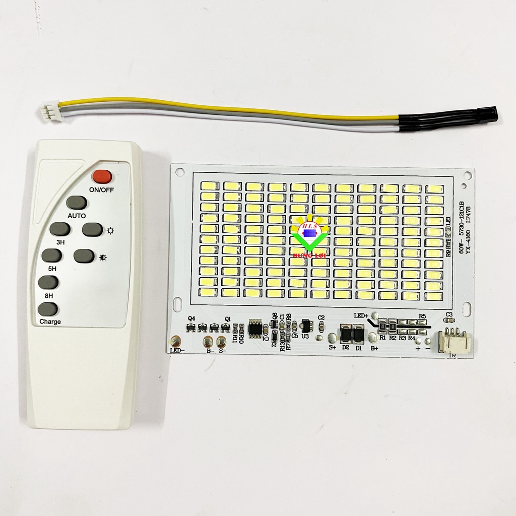 Mạch LED đèn năng lượng mặt trời 60w/100w/200w