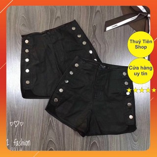 Quần short da khuy sườn Mã 901 (hàng Quảng Châu l1)