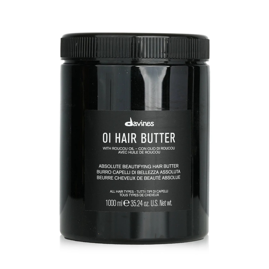 Kem Ủ Tóc Davines Oi Hair Butter 1000ml